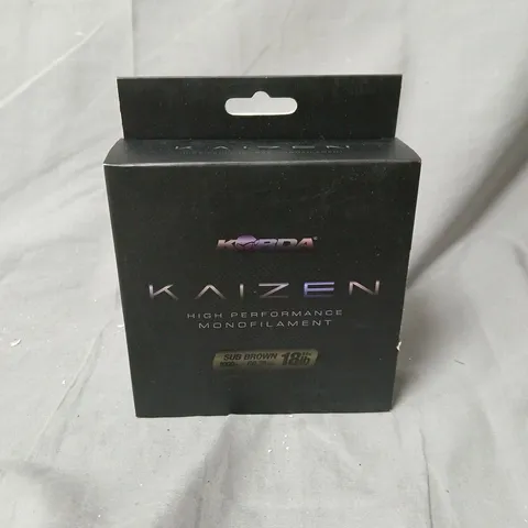 KORDA KAIZEN HIGH-PERFORMANCE MONOFILAMENT – SUB BROWN, 18LB
