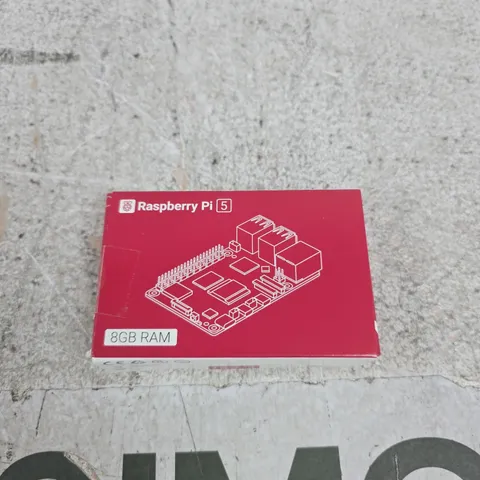 RASPBERRY PI 5 8GB RAM SINGLE BOARD COMPUTER – BOXED