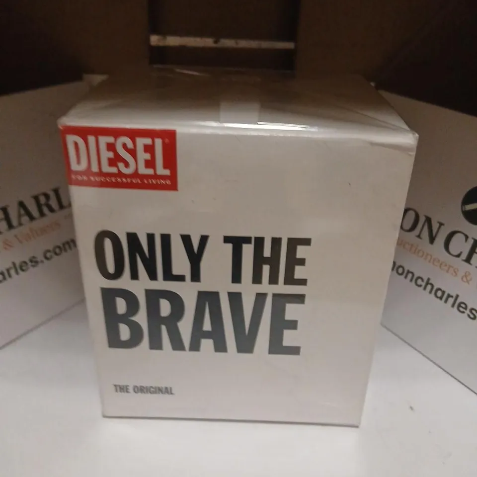 BOXED AND SEALED DIESEL ONLY THE BRAVE EAU DE TOILLETE POUR HOMME 125ML