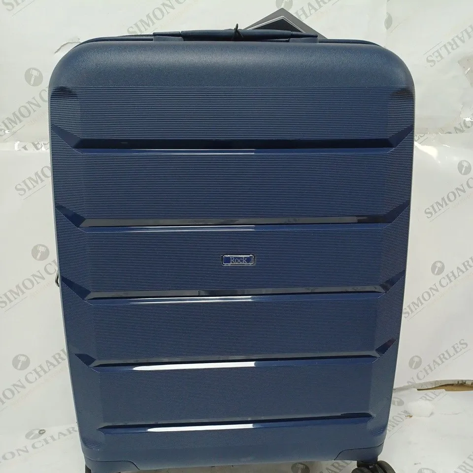 ROCK LUGGAGE TULUM 3PC SUITCASE SET - NAVY