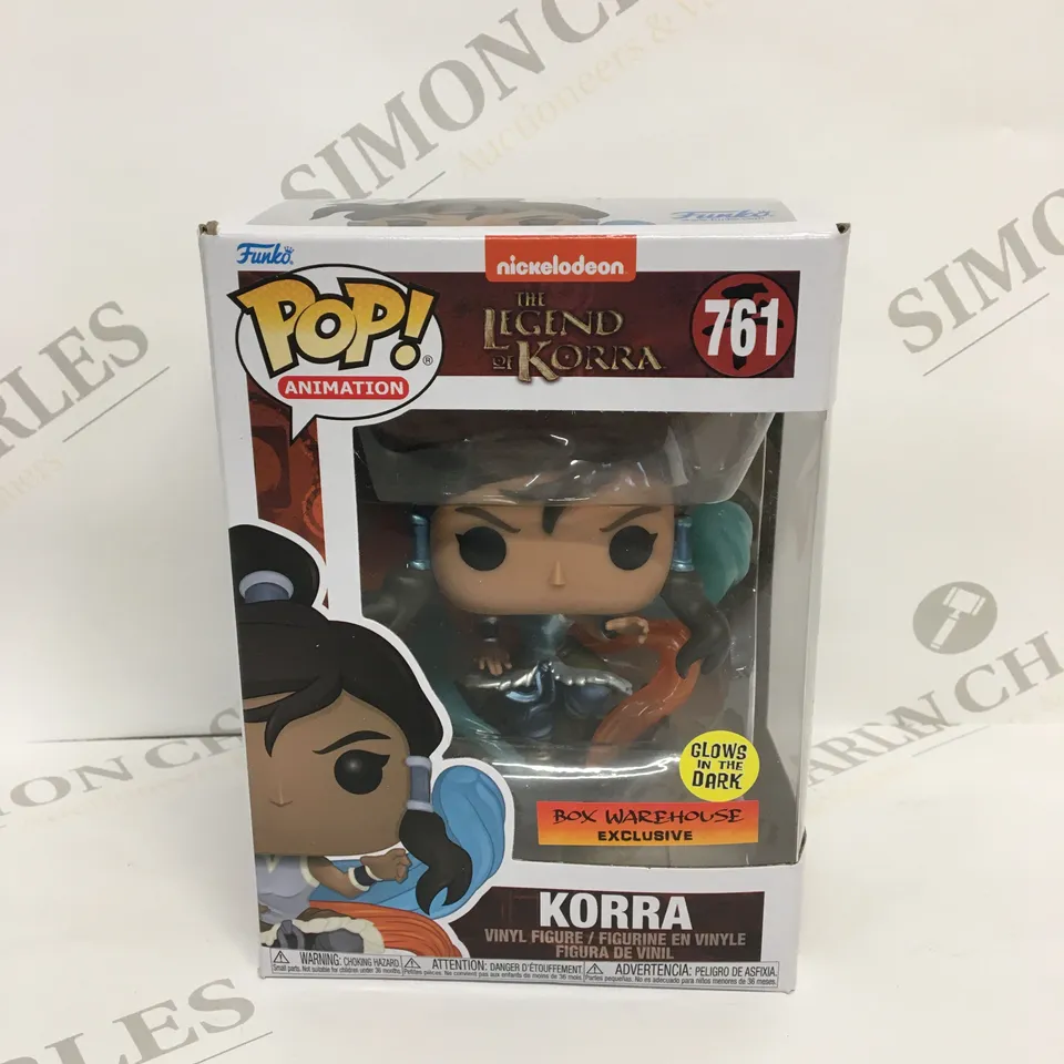 POP! THE LEGEND OF KORRA VINYL FIGURE
