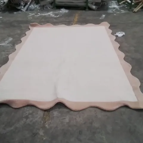 QUALITY DESIGNER AREA RUG - APPROXIMATELY 277X190