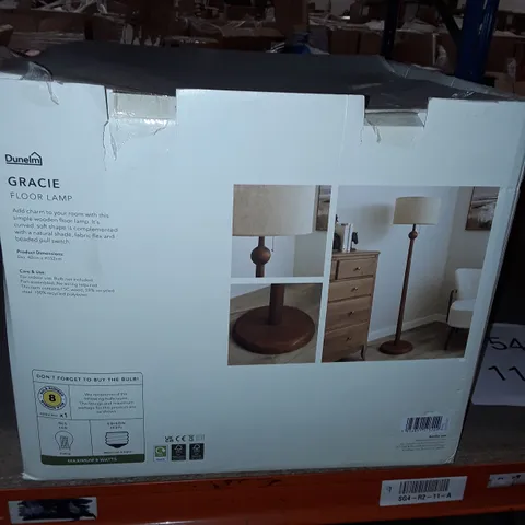 DUNELM GRACIE FLOOR LAMP – BOXED