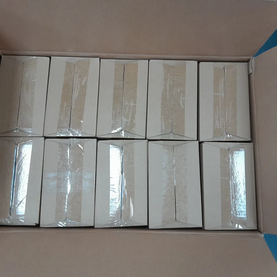 APPROXIMATELY 100 TECH21 PURE CLEAR PHONE CASE FOR IPHONE X 