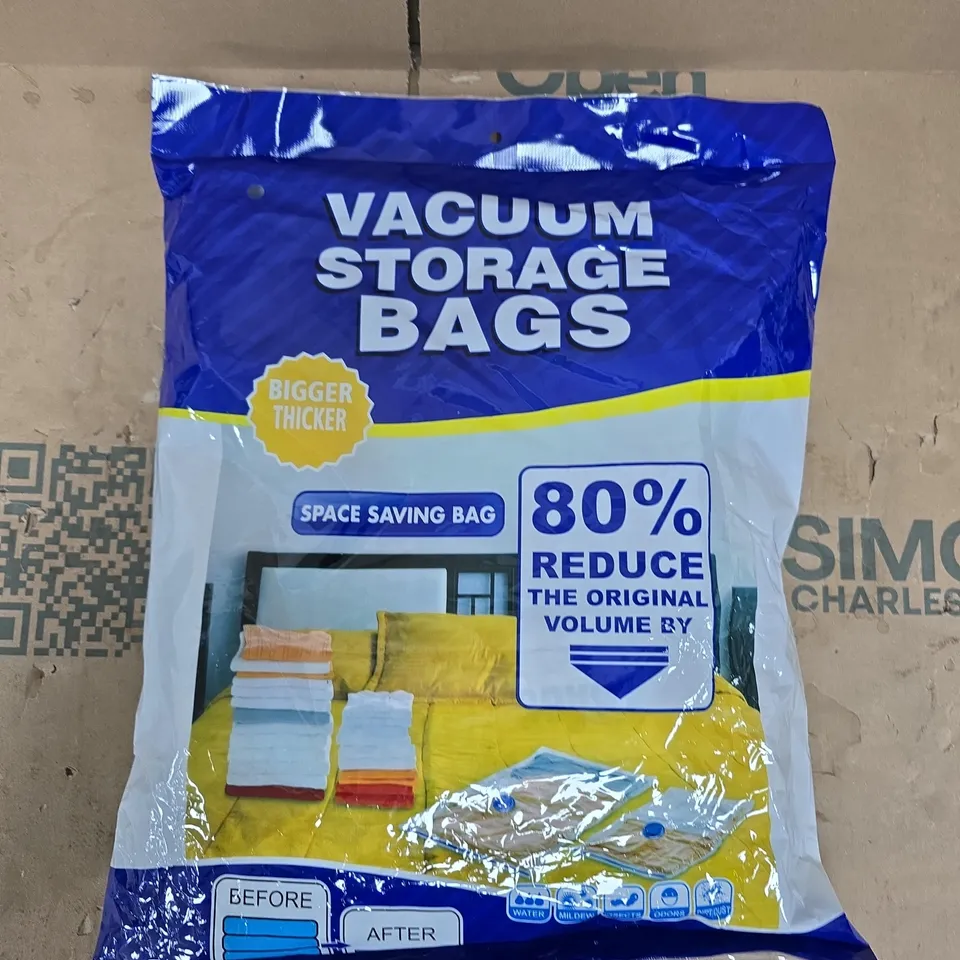 VACUUM STORAGE BAGS – SPACE SAVING BAGS