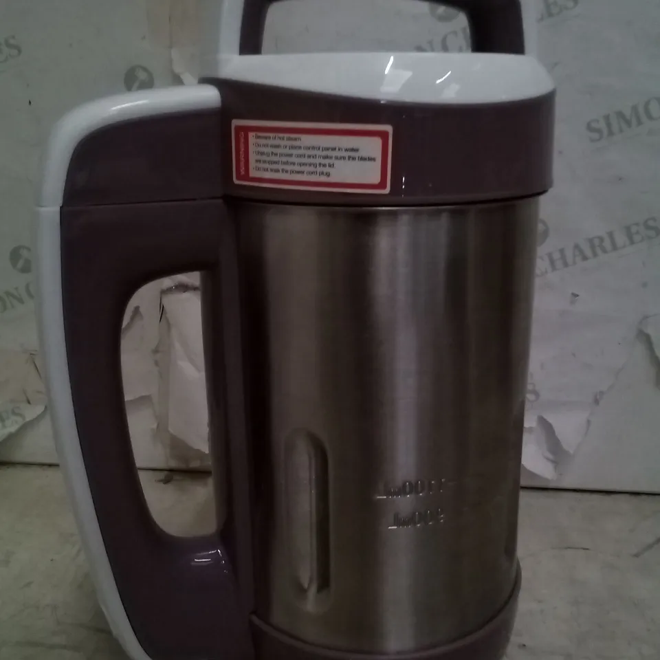 BOXED VEGAN REVOLUTION NON DAIRY DRINK MAKER
