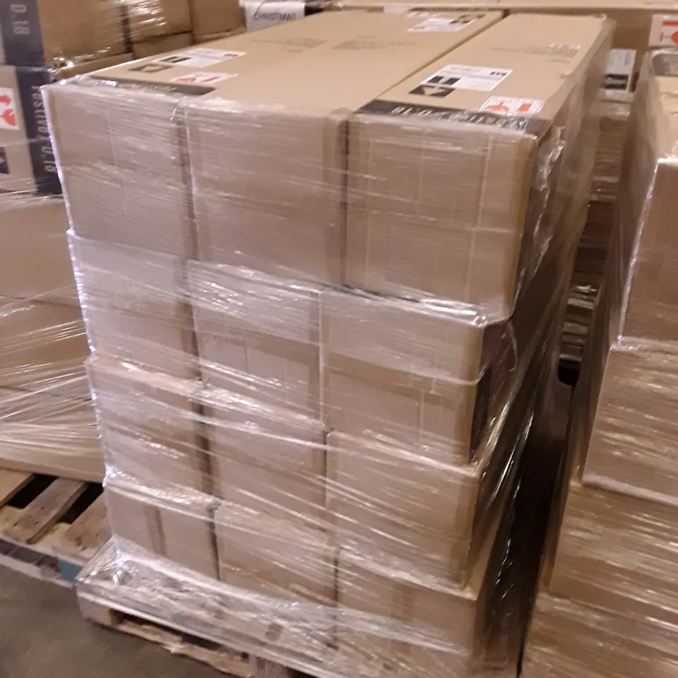 PALLET OF APPROXIMATELY 12 BOXED BRAND NEW 114CM GOLD TIPS TREES