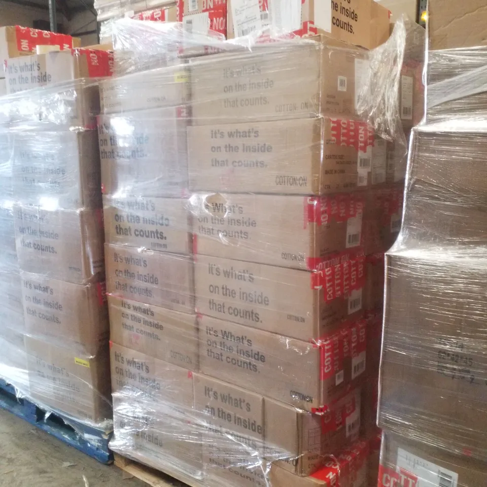 PALLET CONTAINING ASSORTED BIKINI SETS