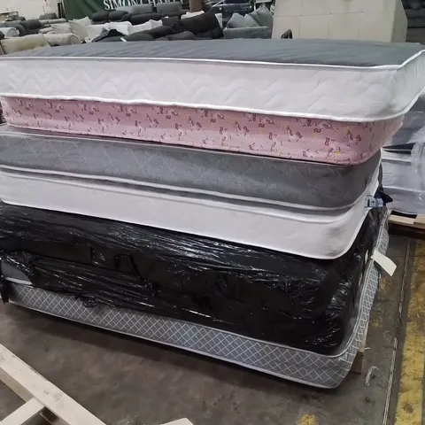 PALLET CONTAINING APPROXIMATELY 7 ASSORTED MATTRESSES 