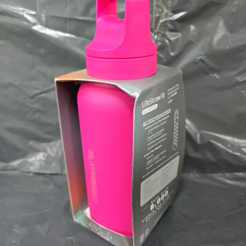 LIFESTRAW GO SERIES WATER BOTTLE WITH FILTER - 1L