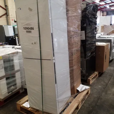 PALLET OF APPROXIMATELY 2 UNPROCESSED RAW RETURN WHITE GOODS TO INCLUDE