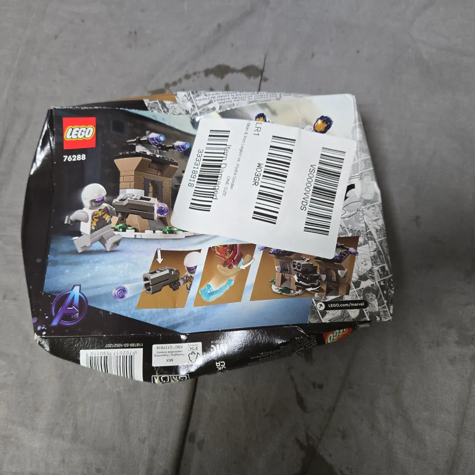 LEGO MARVEL IRON MAN & IRON LEGION VS. HYDRA SOLDIER 76288