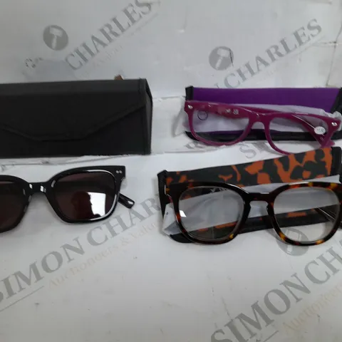 BOXED HUMMINGBIRD POLARISED SUNGLASSES & READER 3PC SET