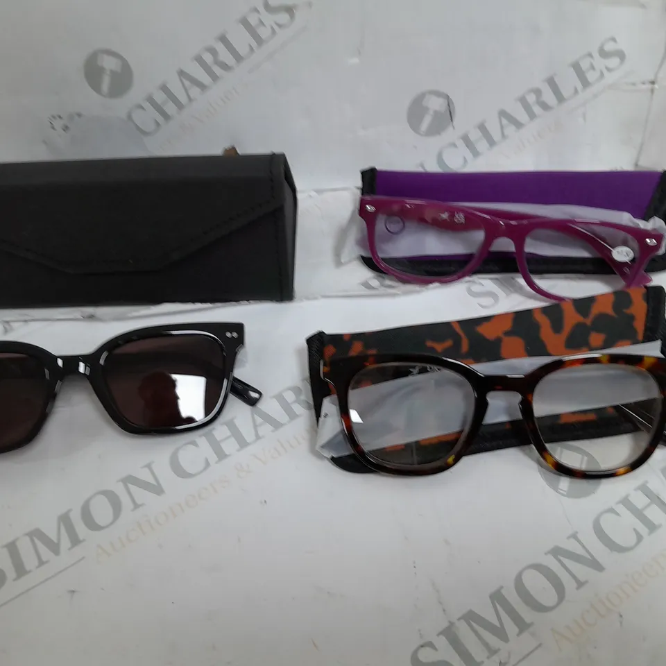 BOXED HUMMINGBIRD POLARISED SUNGLASSES & READER 3PC SET
