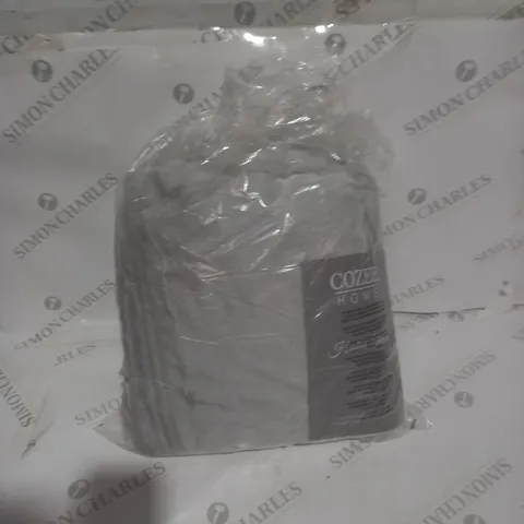COZEE HOME VELVET SOFT HEATED BLANKET IN GREY