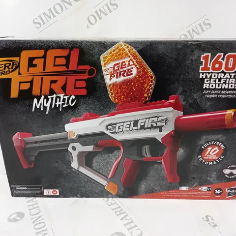 BOXED NERF PRO MYTHIC GELFIRE