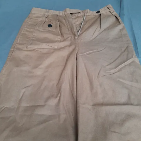 TOAST BROWN TROUSERS - SIZE 6