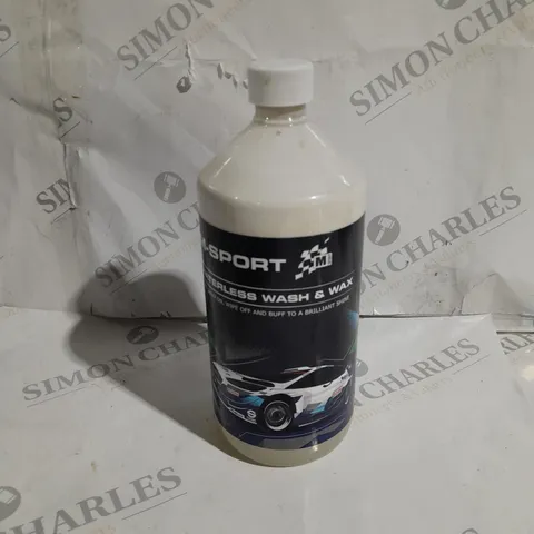 APPROXIMATELY 12 M-SPORT WATERLESS WASH AND MAX 1 LITRE