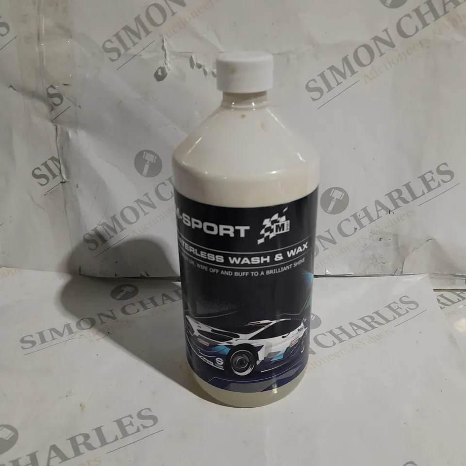 APPROXIMATELY 12 M-SPORT WATERLESS WASH AND MAX 1 LITRE 