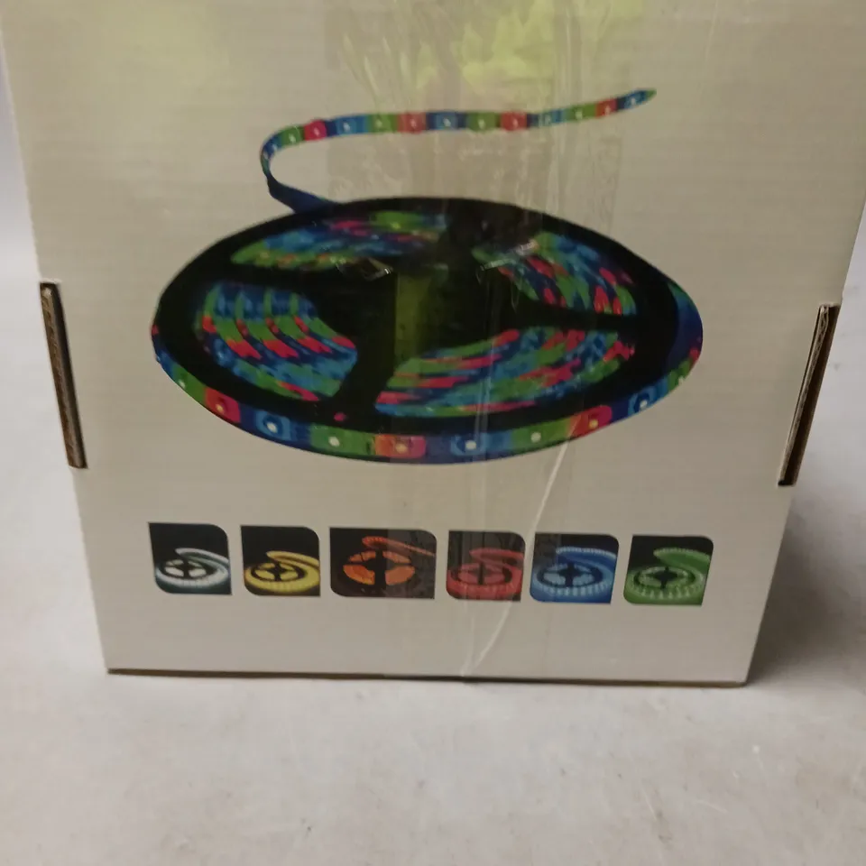 LOT OF 3 LED STRIP SAFETY RGB LED STRIP COMBO
