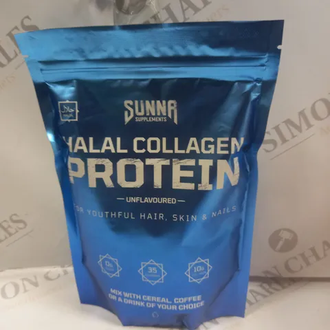 SEALED SUNNA HALAL COLLAGEN PROTEIN - 250G