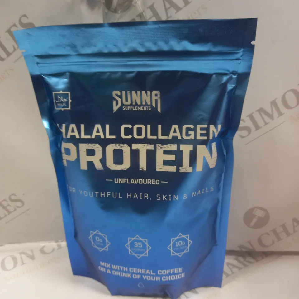 SEALED SUNNA HALAL COLLAGEN PROTEIN - 250G