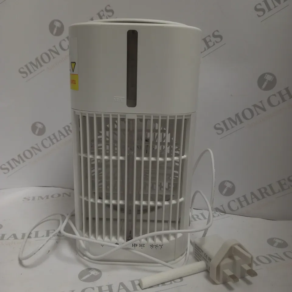 AIR COOLER FAN IN WHITE