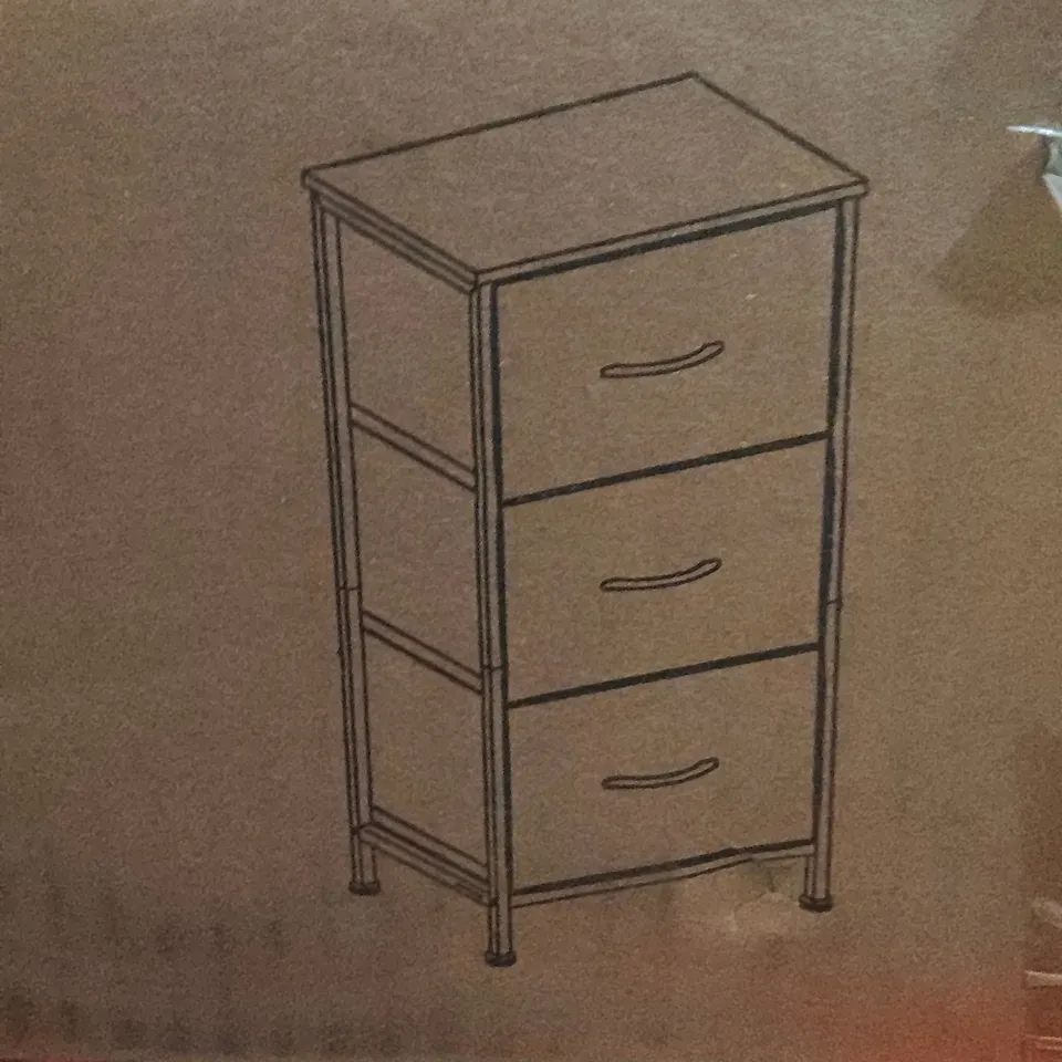 SONGMICS DRAWER DRESSER KOMMODE