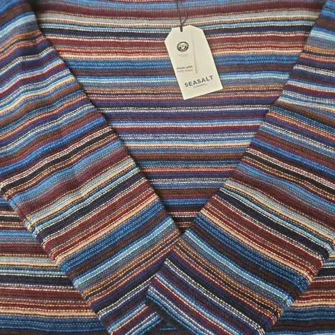 SEASALT CORNWALL FRUITY JUMPER II IN MULTI SIZE UK 14