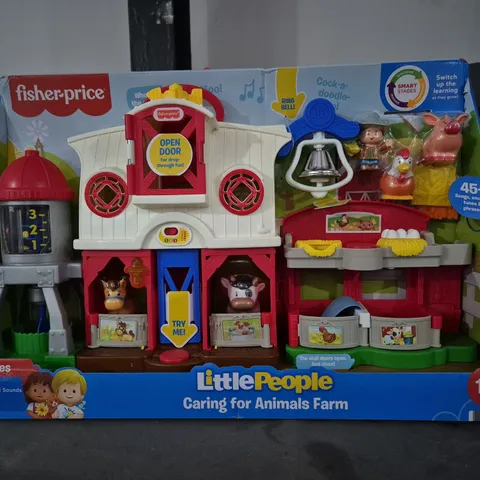 BOXED FISHER-PRICE LITTLE PEOPLE CARING FOR ANIMALS 