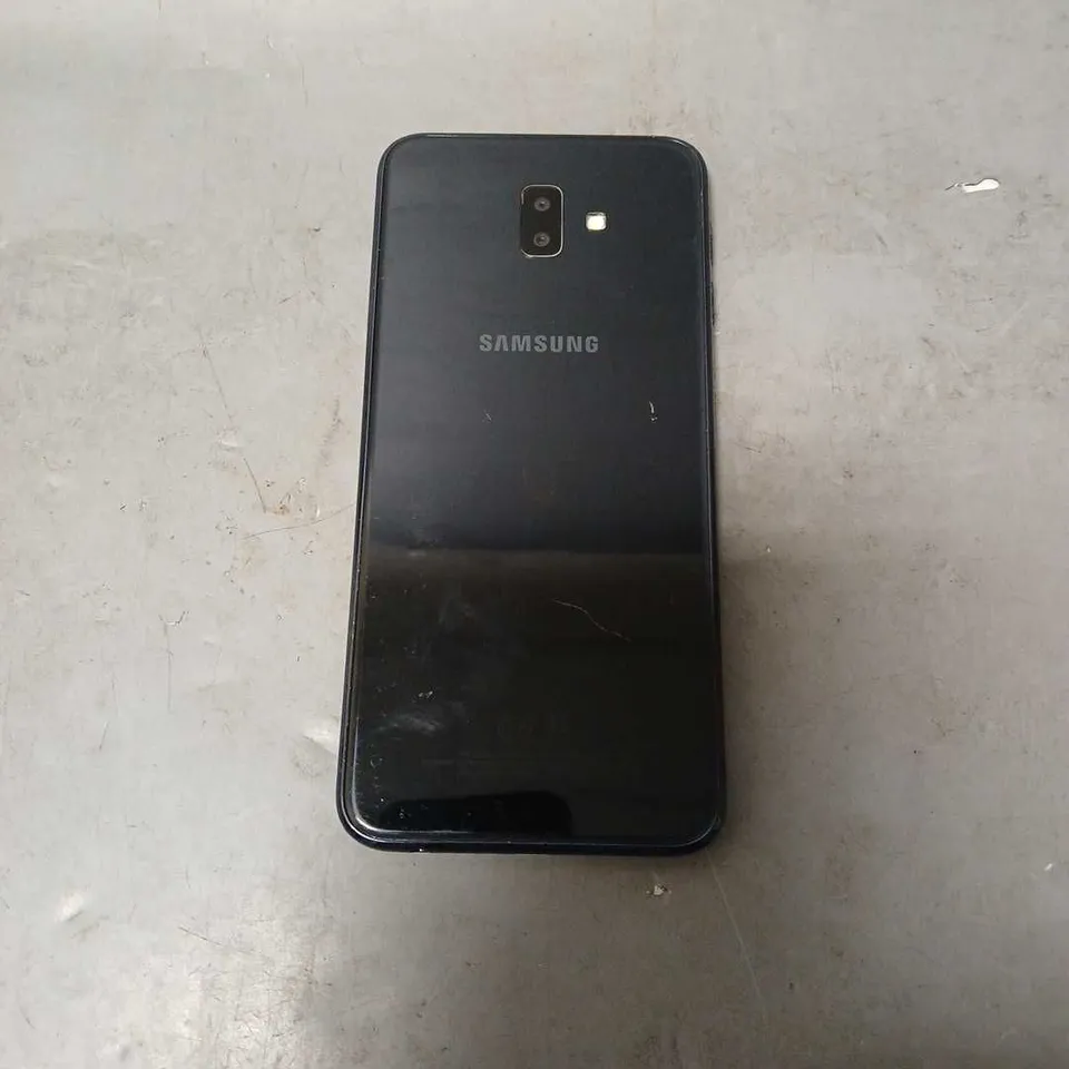 SAMSUNG GALAXY J6+ SMARTPHONE IN BLACK