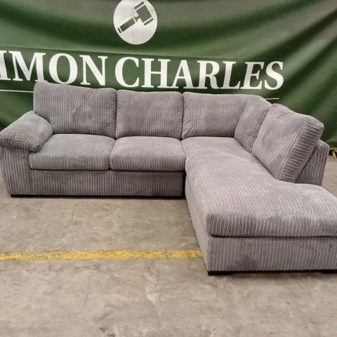 AMALFI STANDARD BACK FABRIC RIGHT HAND CORNER CHAISE SOFA