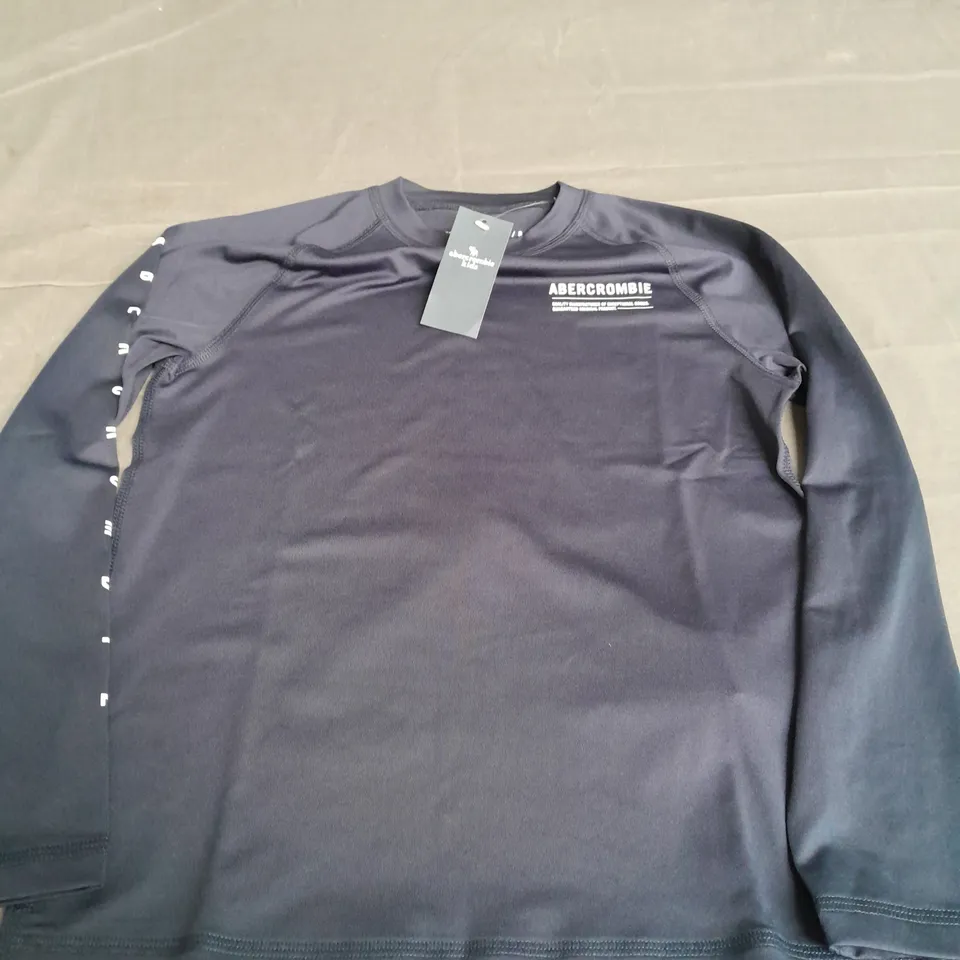 ABERCROMBIE KIDS NAVY BASE LAYER - 7/8 YEARS