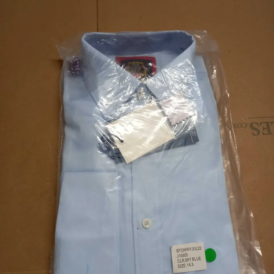 THE LONDON BUTTONED SKY BLUE SHIRT SIZE UNSPECIFIED