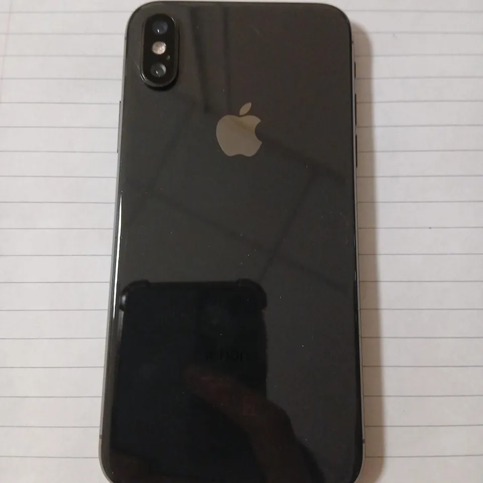 APPLE IPHONE XS 256GB SPACE GREY – BOXED