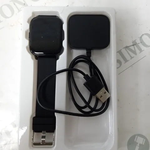 BOXED MOLOCY SMART WATCH - BLACK STRAP