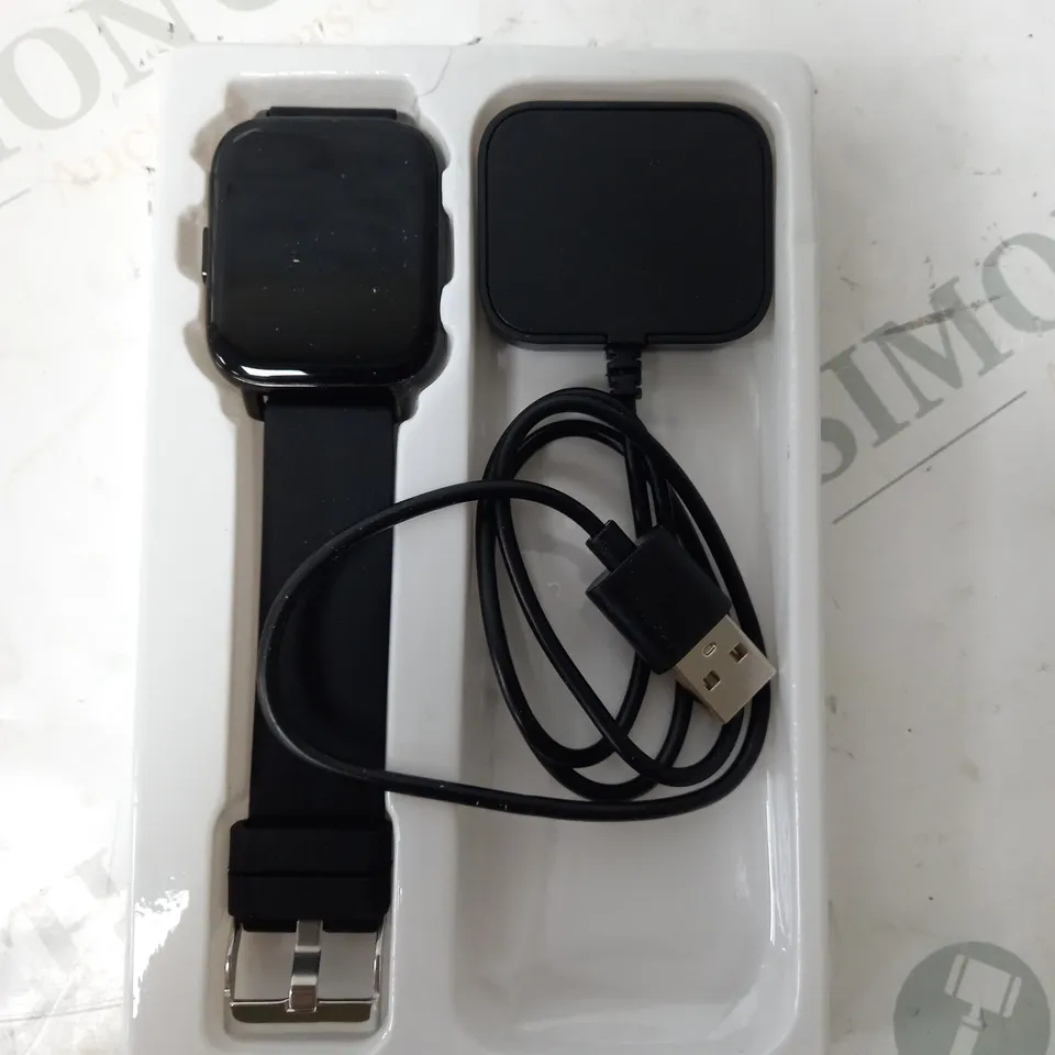 BOXED MOLOCY SMART WATCH - BLACK STRAP 