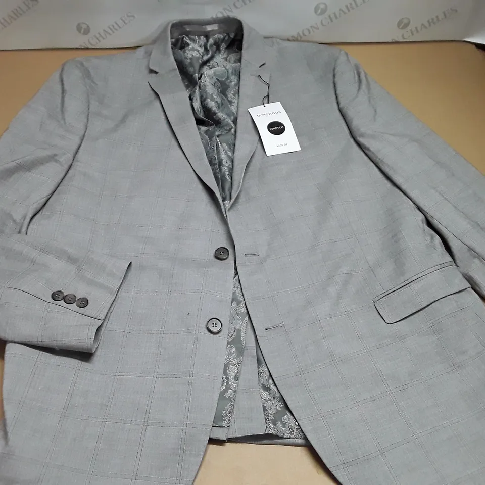 LIMEHAUS STRETCH SLIM FIT SUIT JACKET - 48 REG