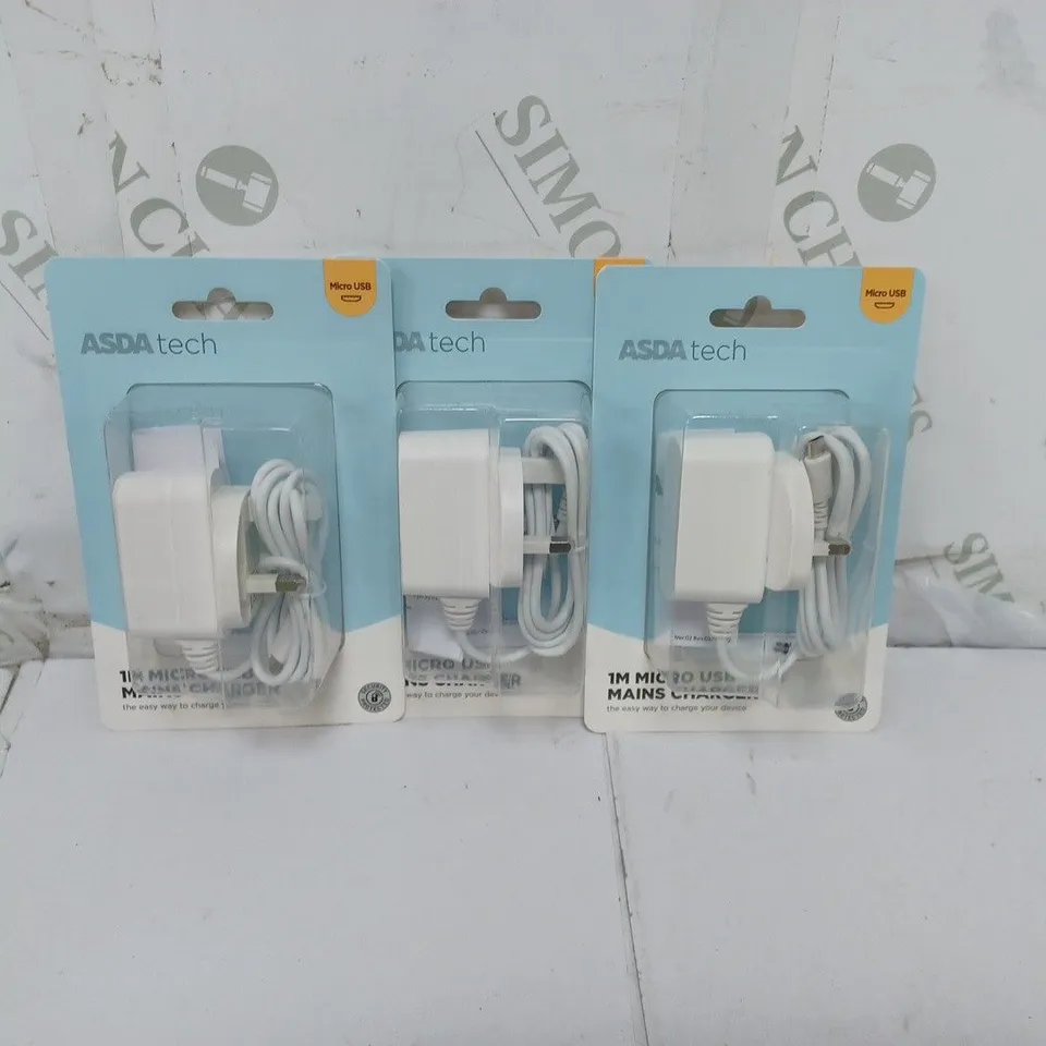 LOT OF 7 BOXES OF USB CHARGING CABLES WITH PLUG. 3 PER BOX
