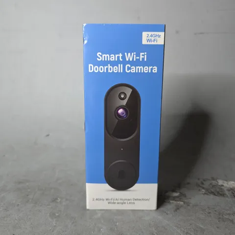 SEALED UNBRANDED SMART WI-FI DOORBELL CAMERA 