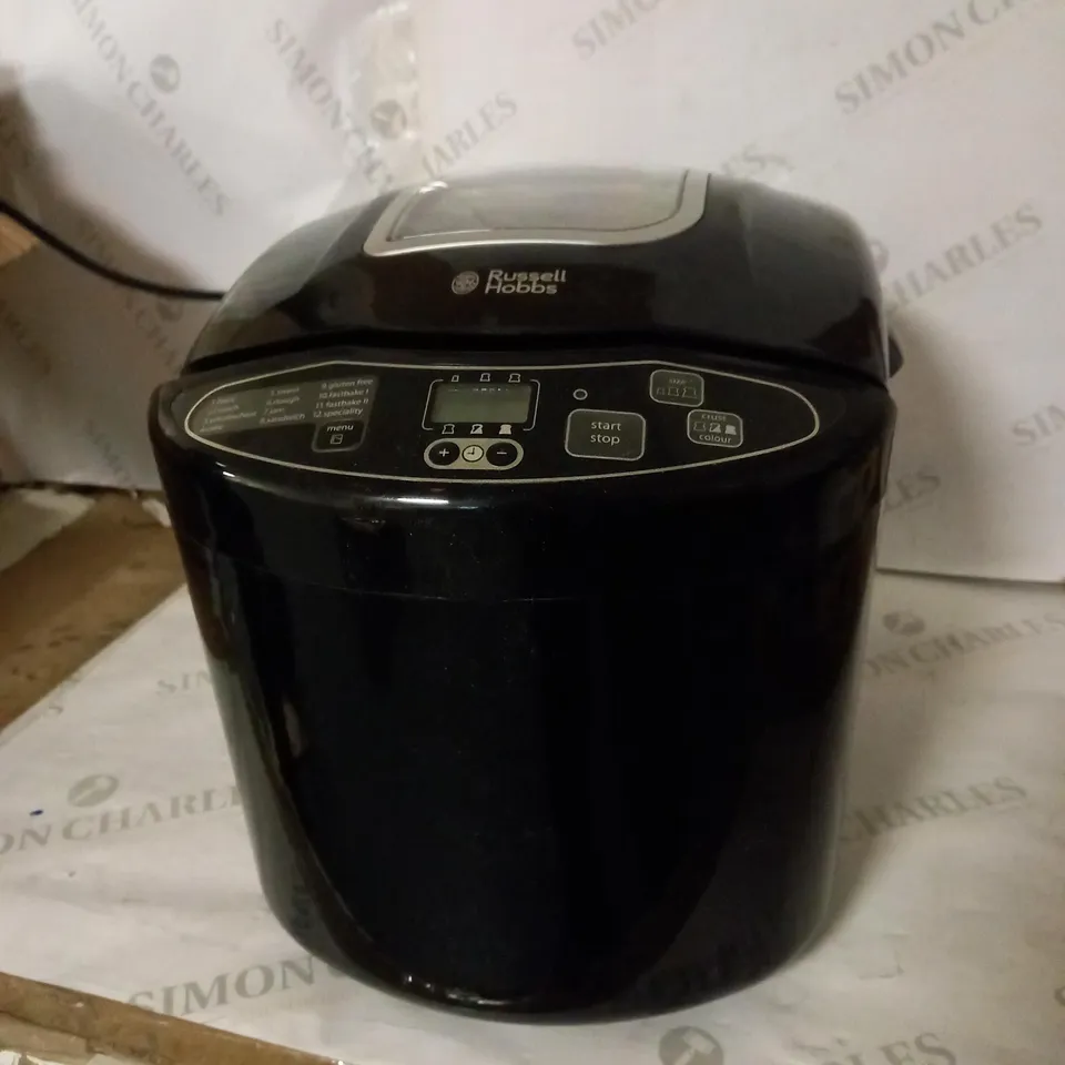 RUSSELL HOBBS COMPACT FAST BREADMAKER