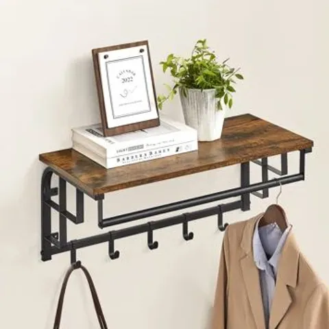 BOXED MEERVI WALL COAT RACK - RETRO