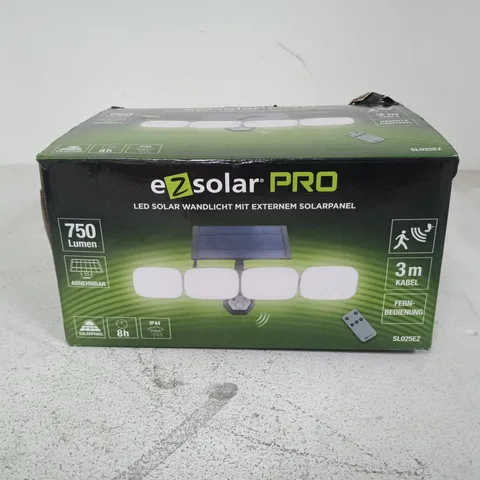 BOXED EZSOLAR PRO LED SOLAR LIGHT