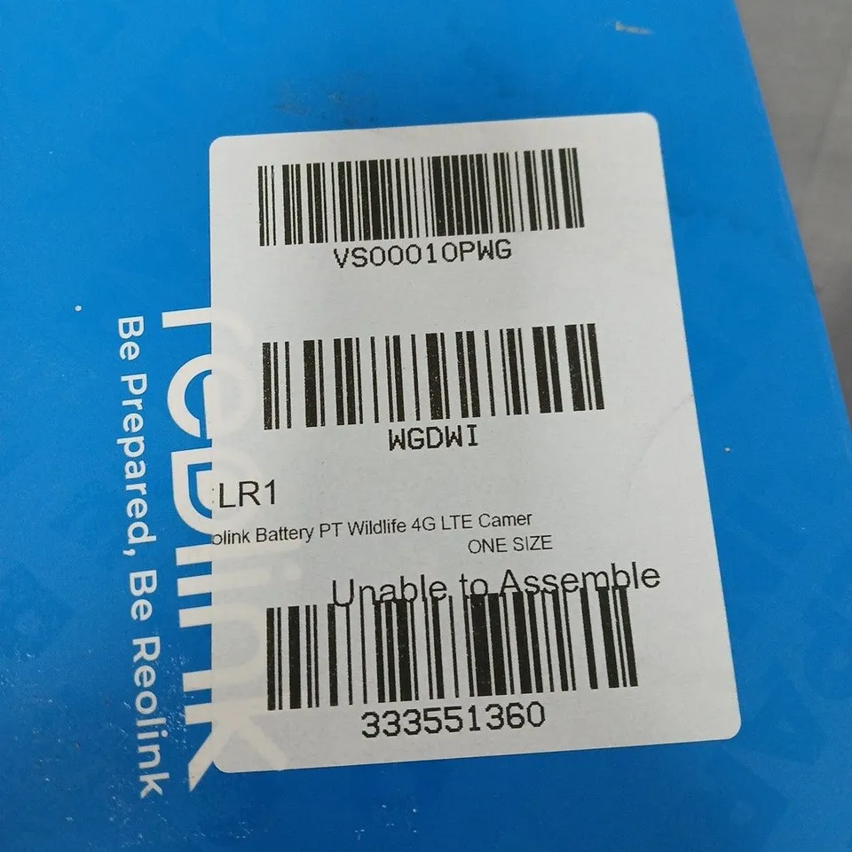 REOLINK BATTERY PT WILDLIFE 4G LTE CAMERA – CAMOUFLAGE GO SERIES G450 WITH SOLAR PANEL 2