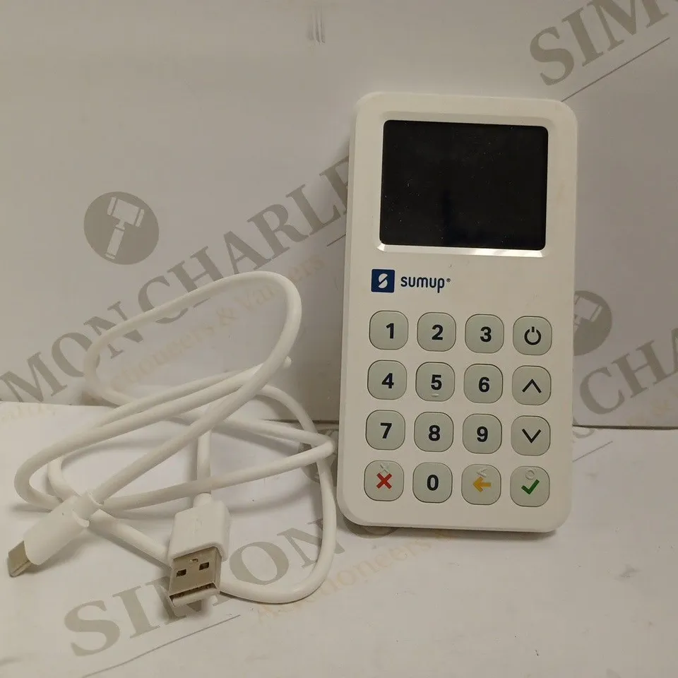SUMUP WIRELESS CARD READER - WHITE