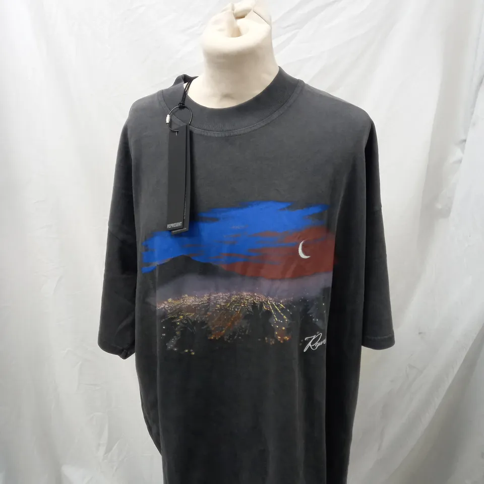 PACKAGED REPRESENT THE HILLS VINTAGE T-SHIRT - MENS XL