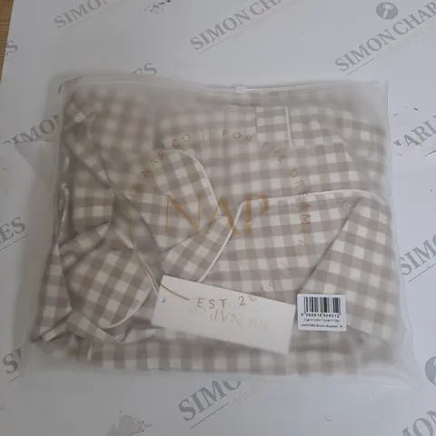 NAP ORGANIC COTTON TROUSERS PYJAMA SET SIZE M