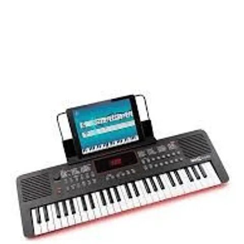 ROCKJAM ROCK 49 KEY KEYBOARD PIANO WITH USB MIDI & LESSONS