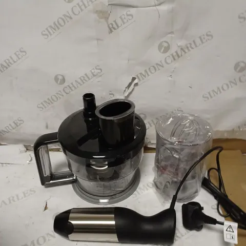 BOSCH MSM6S90BGB HAND BLENDER