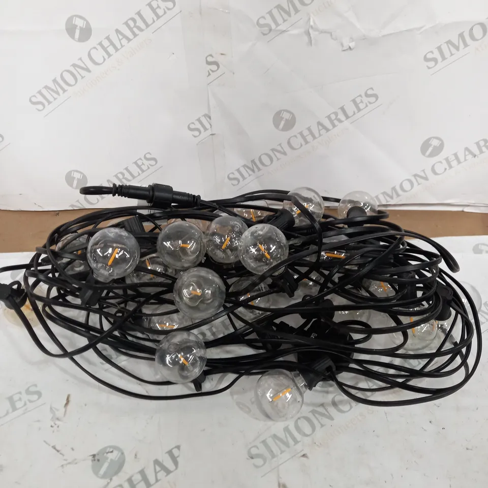 DESIGNER GLOBE BULB STRING LIGHTS - LENGTH UNSPECIFIED